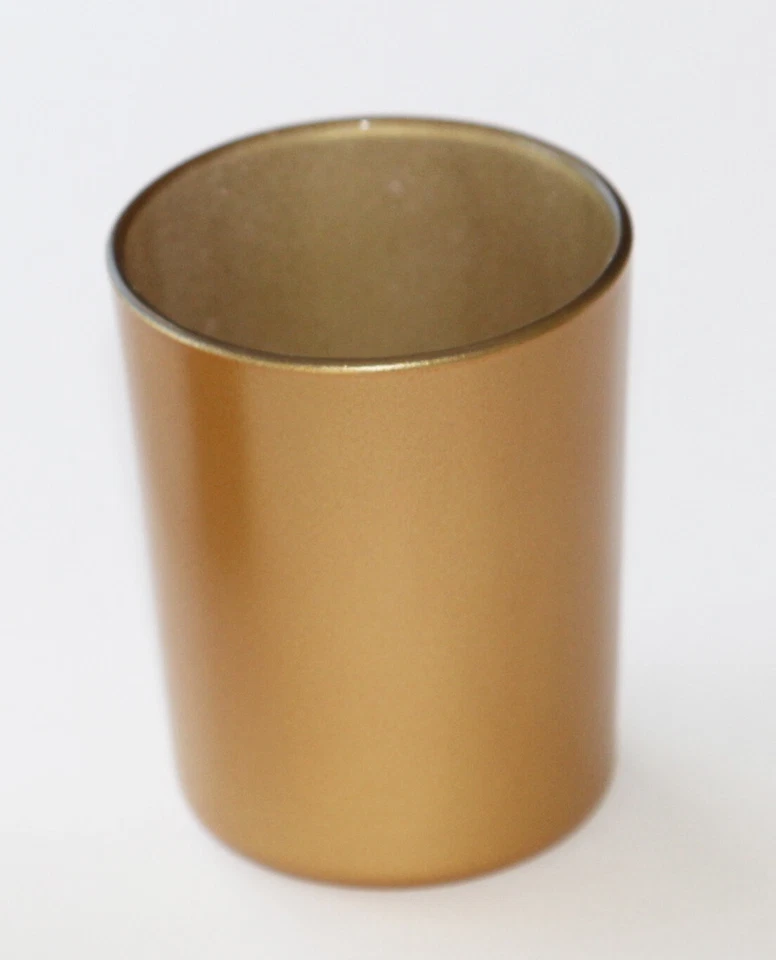 20 Gold Glass Cup Tealight Votive Candle Holder Wedding Party Table Event Decor - Image 4 of 4