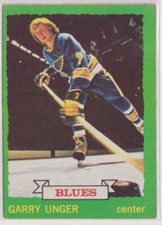 1973-74 Topps #15 Garry Unger EX (#1)