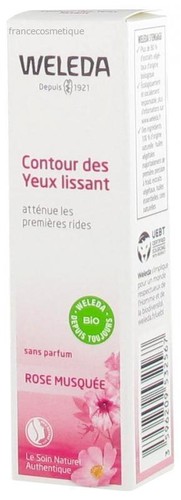 Weleda Eye Contour Smoothing Care with Musk Rose 10ml - 第 1/1 張圖片