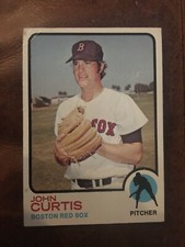 1973 Topps #143 Red Sox John Curtis Baseball Card