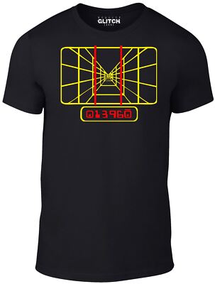 Tie Fighter Sight Herren T-Shirt Str Wars inspiriert Todesstern X Wing Skywalker