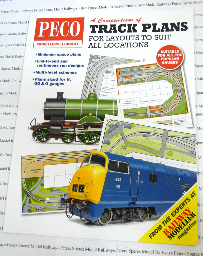 Peco PM-202 A Compendium Of Track Plans For Layouts To Suit All Locations