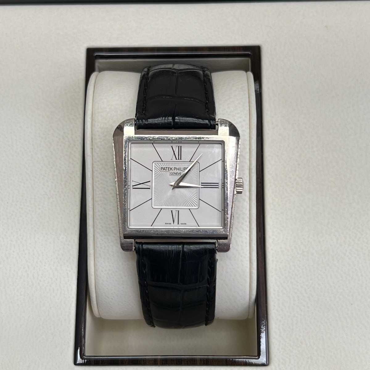 Patek Philippe 18k White Gold Gondolo Trapeze 5489G-001 TO24825