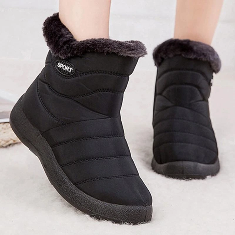 Bottes chaudes imperméables femme top