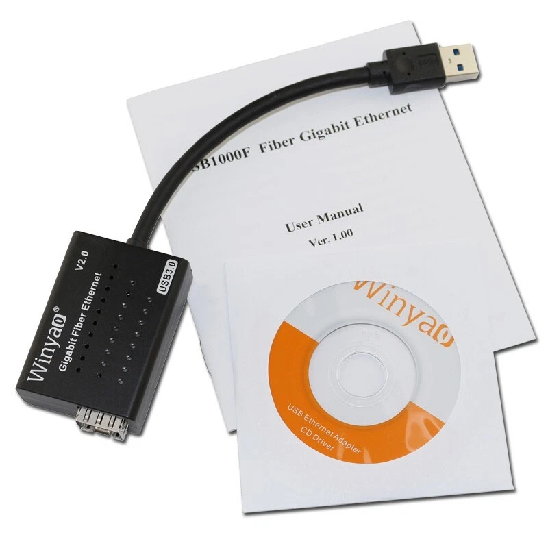 Winyao USB1000F USB 3.0 1000Mbps Fiber Network Adapter - Image 4 of 4