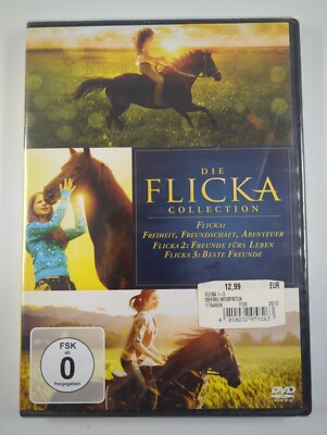 Die Flicka Collection (DVD) - NEU & OVP - Alle Filme, 1+2+3