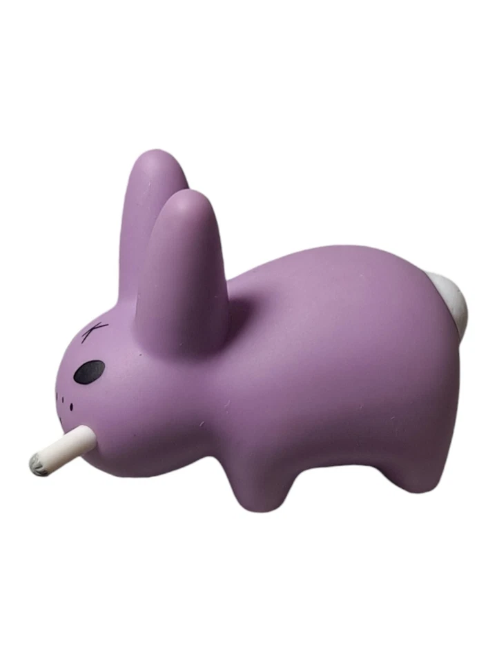 Frank Kozik - Smorkin Labbit - Series 3 - Purle - Kidrobot - No Box   Mint  - Image 2 of 3