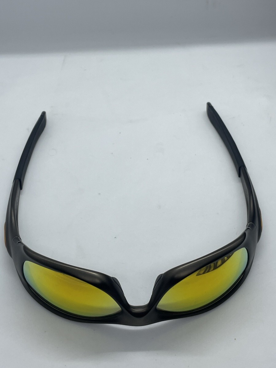 Oakley OO9127-03 PIT BULL Gunmetal FMJ Orange Icons Oakley OO9127-03 PIT BULL Gunmetal FMJ Orange Icons