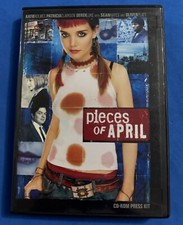 PIECES OF APRIL CD ROM DIGITAL PRESS KIT + STILLS KATIE HOLMES RARE PROMO OOP