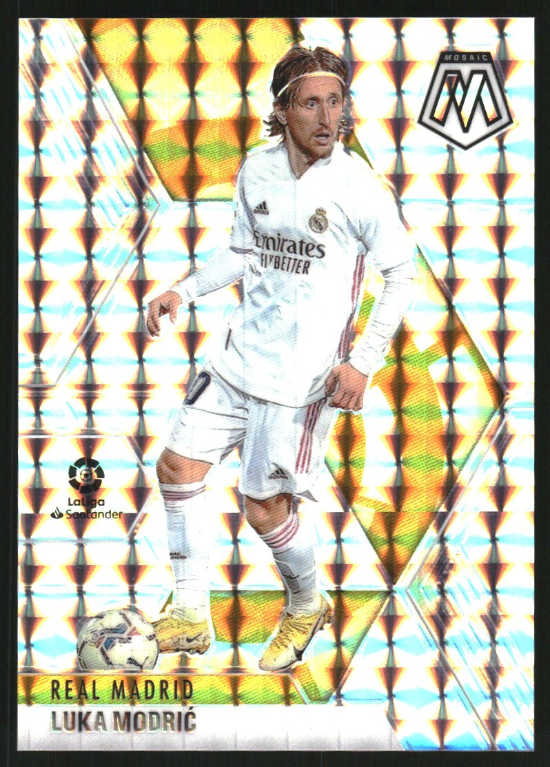Mosaico Panini 2020-21 La Liga Mosaic #30 Luka Modric