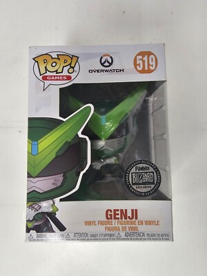 Funko Pop GENJI OVERWATCH #519 889698412100|