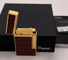 S. T. DuPont Ligne Line 2 Vertigo II Limited Edition Lighter #011/350