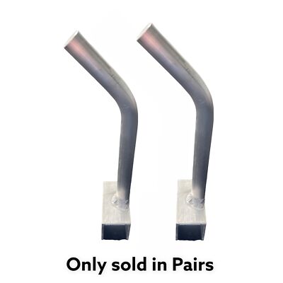 Pontoon Boat Solutions, 12'' Rise Pontoon Boat Arch-Maker Set
