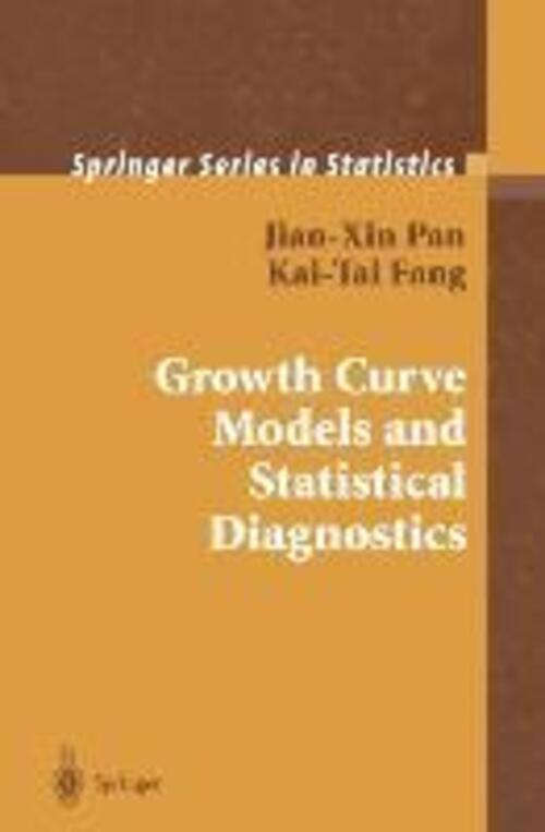 Thumbnail - Kai-tai Fang (u. A.) | Growth Curve Models And Statistical Diagnostics