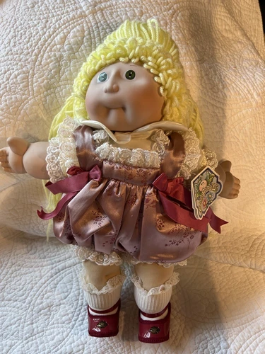 Xavier Robets Cabbage Patch Kid Georgia Dee  Limited Ed. W 16" Doll