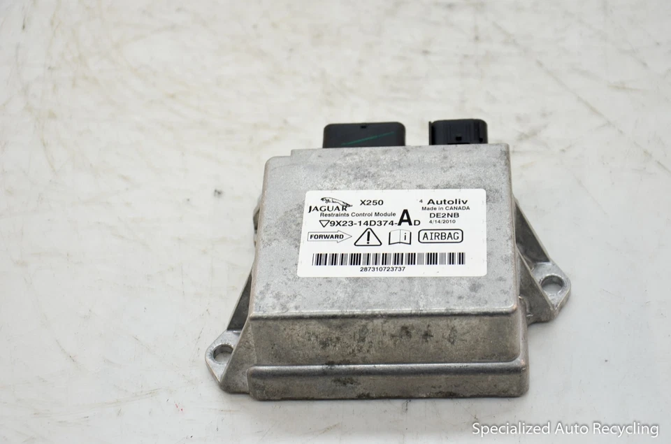 2011 JAGUAR XF CONTROL MODULE #9X23-14D374-AD - Image 2 of 4