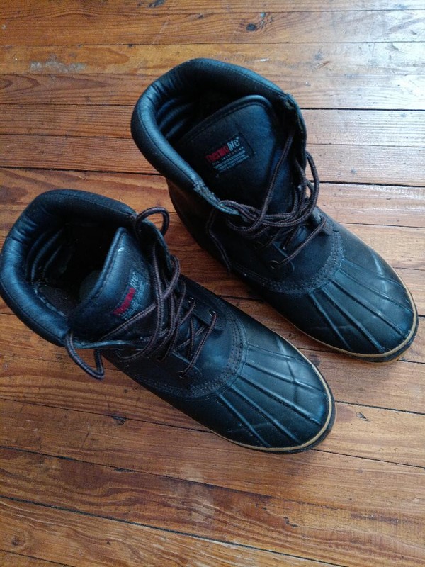 VINTAGE-Thermo Lite Men's Insulated Waterproof Outdoor Boots (size 12)