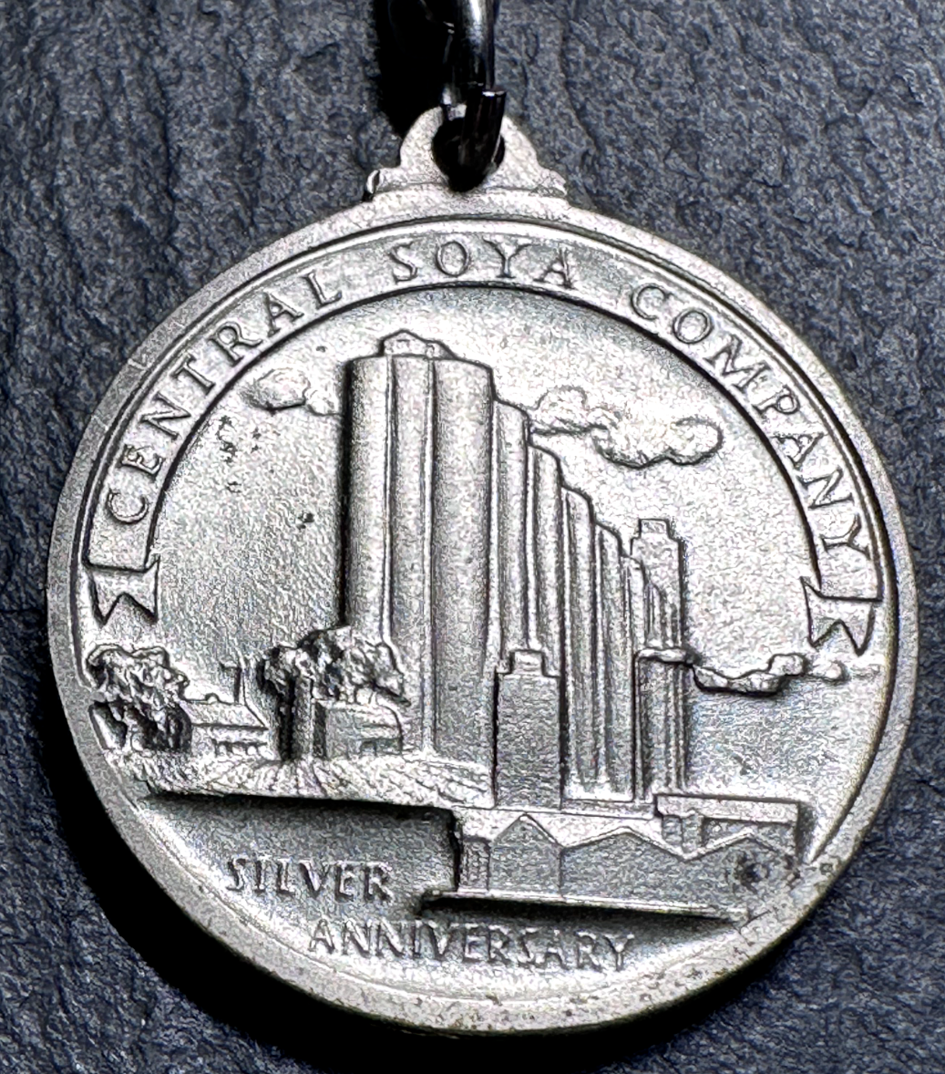 1959 DALE MCMILLEN CENTRAL SOYA COMPANY SILVER ANNIVERSARY