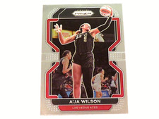 2022 Panini Prizm Basketball WNBA A'Ja Wilson Base Card #39 Aces NM-M!!