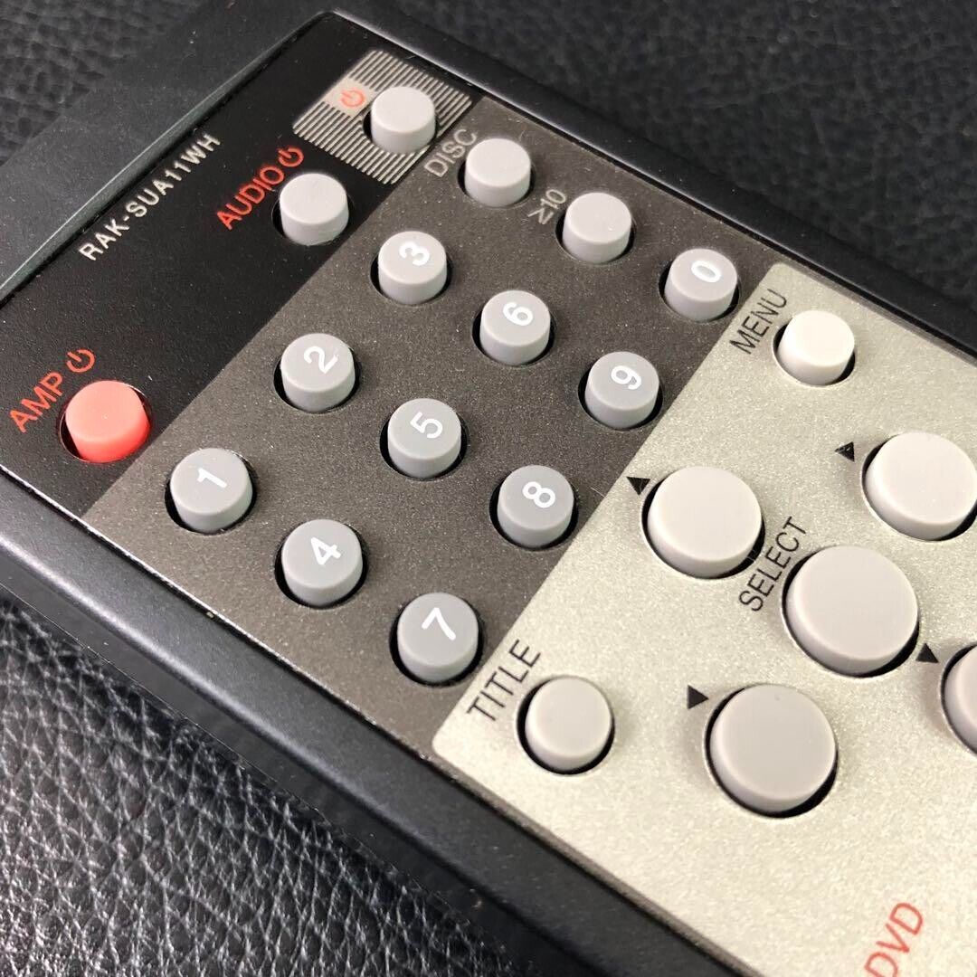 Technics Remote Control RAK-SUA11WH For SU-A707 A708 | eBay Technics Remote Control RAK-SUA11WH For SU-A707 A708 | eBay