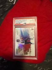 2020 Prizm Patrick Mahomes Color Blast Psa 10 Gem Mint