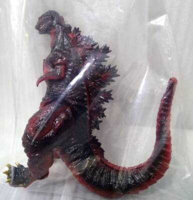 DCON Marmit Medicom Shin Godzilla美加限 MEDICOM GODZILLA VINYL WARS MARMIT SHIN GODZILLA CLEAR RED