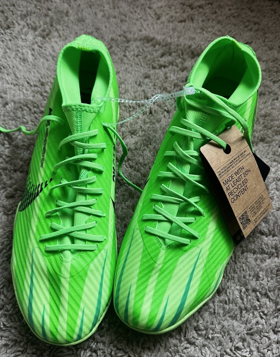 Nike Air Zoom Mercurial Dream Speed MDS CR7 Green Soccer Men Size