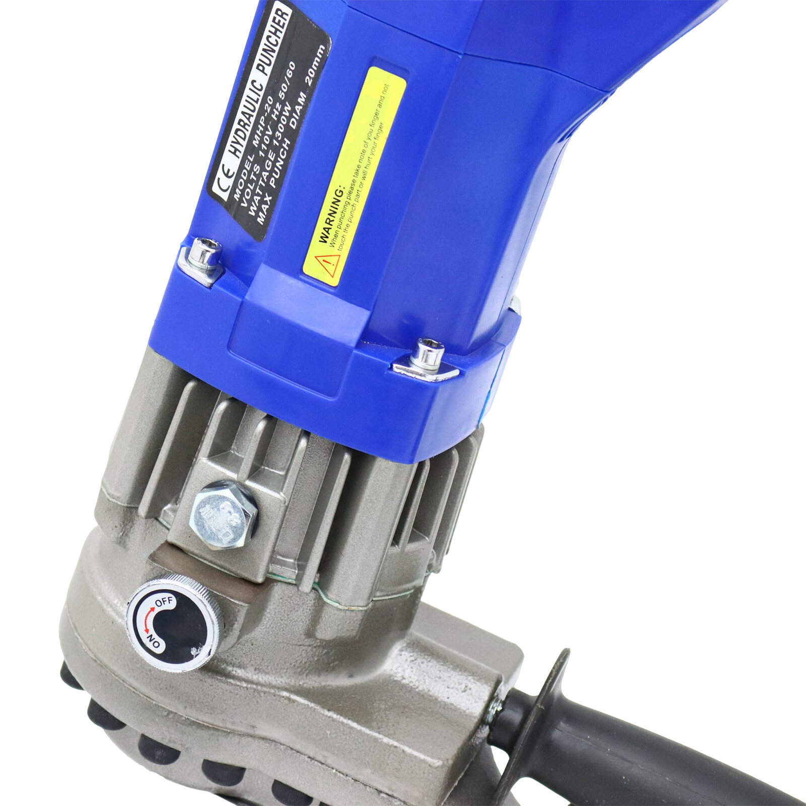 Techtongda110V Electric Hydraulic Hole Puncher Steel Plate Hole