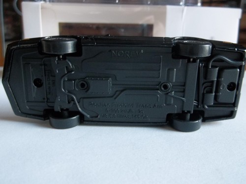Norev - Knight Rider KITT - Pontiac Firebird - 1/43 Scale - NEW - Picture 8 of 9