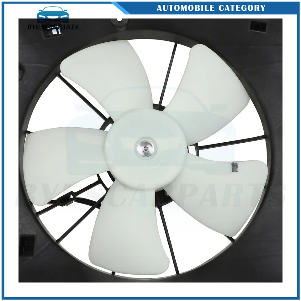 For 2009-2015 Honda Pilot Electric Radiator Condenser Cooling Fan Assembly - Image 3 of 4