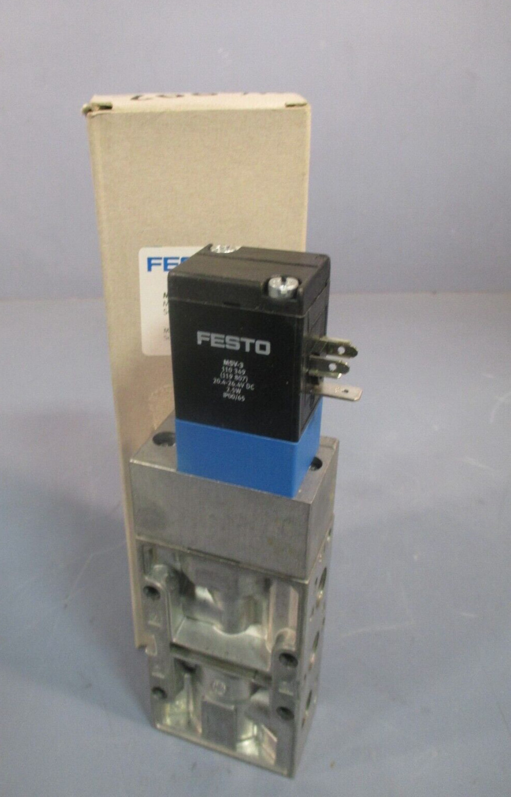 FESTO Solenoid Valve MVH-5-1/4-S B-VI