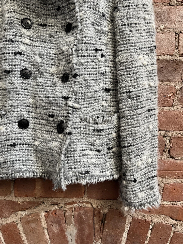 Chaqueta tejida Isabel Marant Etoile para mujer, talla 38 Foto 4 de 4