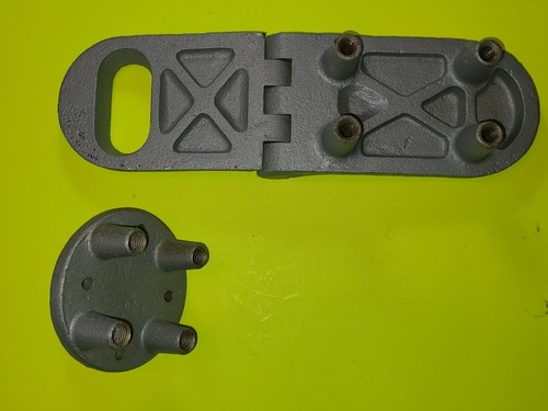 CHUBB BATTLESHIP HIGH SECURITY PADLOCK BAR LOCK HASP FOR MEDECO MULTI T LOCK ERA - Picture 7 of 8