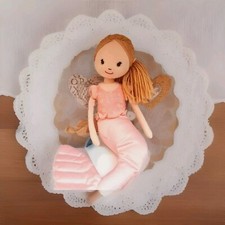 Jellycat Shellbelle Millie Pink Mermaid Doll Soft Toy 