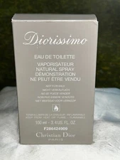 CHRISTIAN DIOR DIORISSIMO 100ML EDT SPRAY (NEW WITH BOX)