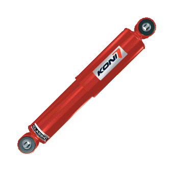 Koni Classic Red Front Shock Absorber Mini (Classic) Countryman, Estate, Clubman - Afbeelding 1 van 1