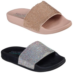 skechers pop up slides