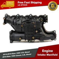 Fit for 2014-2018 Ram 1500 3.0L Diesel Engine Intake Manifold w/o Control Valve