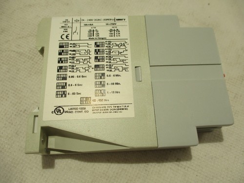NEW GE GENERAL ELECTRIC NMMFV ELECTRONIC TIMING RELAY 0.06 SEC.-6000 P/N 124930 - Picture 2 of 2