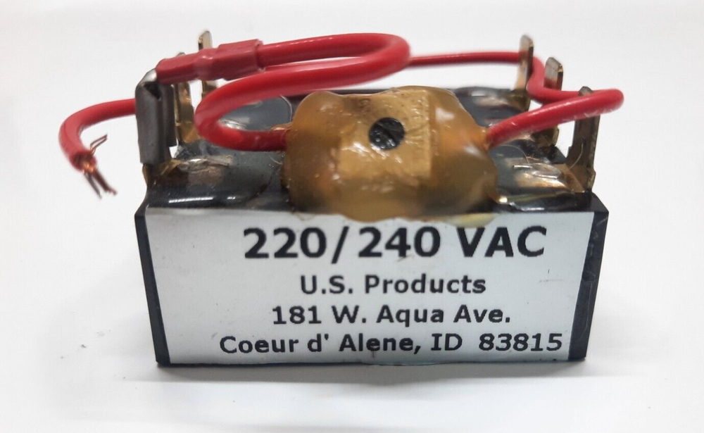 U.S. PRODUCTS 83815 220/240 VAC
