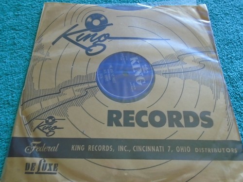 N- NOS 78 10" Jack Dupree King 4876 Me And My Mule / Failing Health Blues