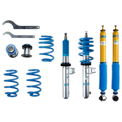 Bilstein B16 Front & Rear Performance Shocks For 2015-2016 Audi A3 Prestige TDI