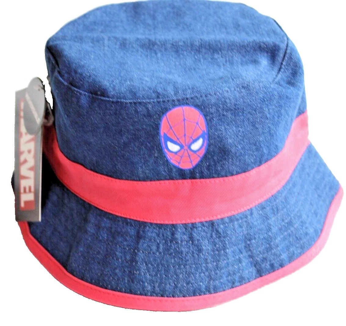 Spider-Man Marvel Sombreros Azules para Niños