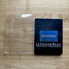 Le Grand Bleu - Steelbook - Limited 345/500 (Blu-ray, 2013, Region Free, 2 Disc)