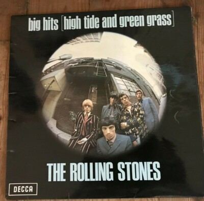 Rolling Stones High Tides And Green Grass
