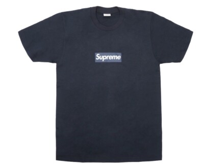 15ss SUPREME× NY Yankees BOX LOGO TEE Supreme New York Yankees Box Logo Tee White Men's - SS15 - US
