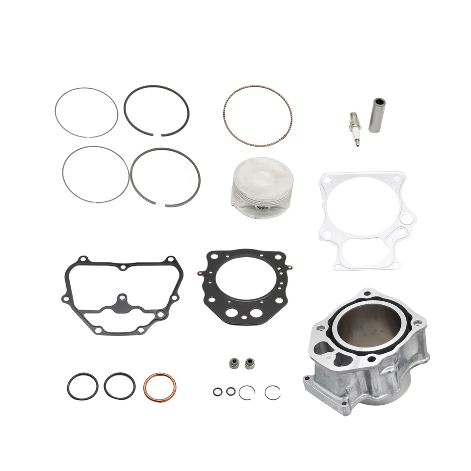 For HONDA TRX500 FOREMAN 12-19 RUBICON 15-19 TOP END KIT W/CYLINDER HEAD - Image 2 of 4