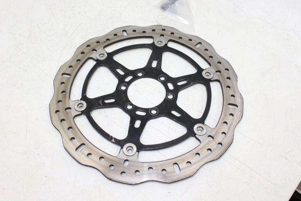 Rotores de freno delanteros izquierdo derecho Aprilia Shiver 750 Sl750 2015 discos Foto 2 de 4