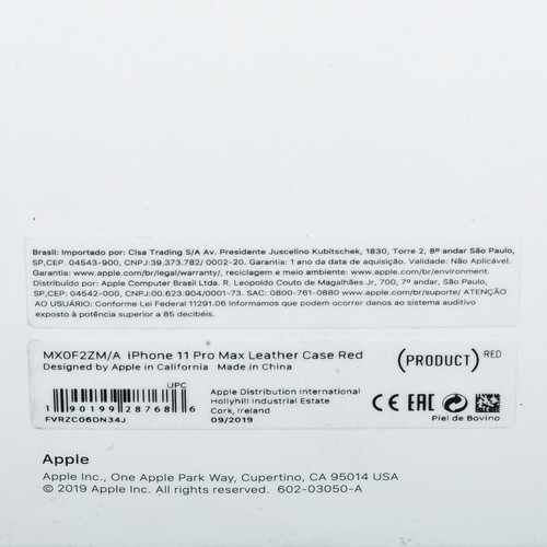 Genuine Original Apple iPhone Leather & Leather Folio & Silicone Case - Open box - Picture 8 of 390