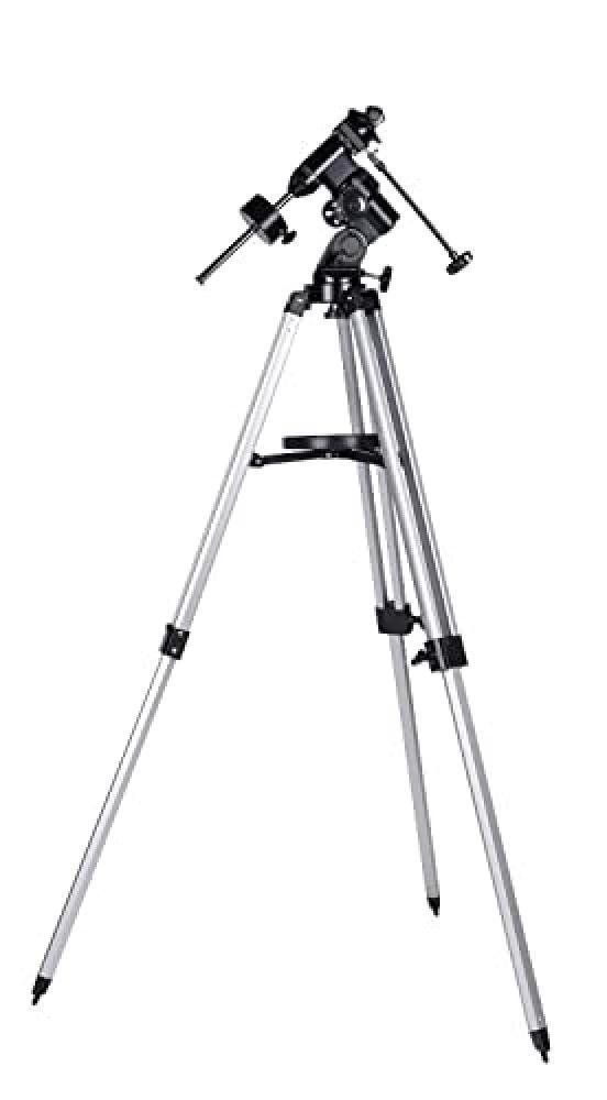 BRESSER Supporto telescopico EQ3 con portata fino a 5 kg, supporto universale in